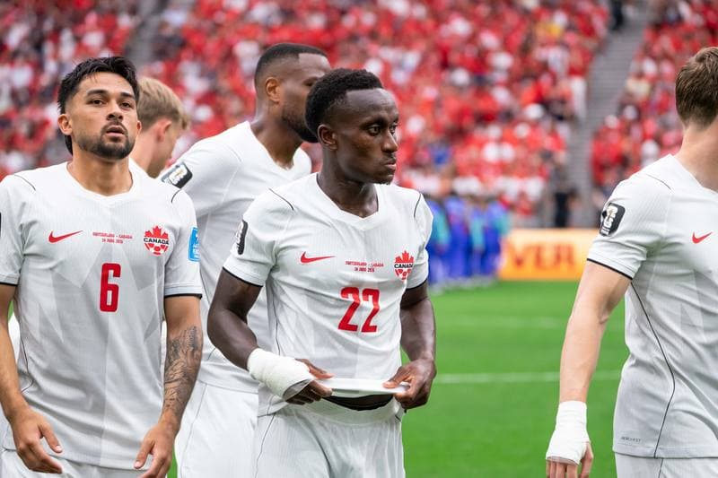 Football. FIFA World Cup 2026. Canada - Switzerland. 24.06.2026