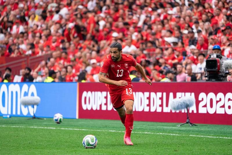Football. FIFA World Cup 2026. Canada - Switzerland. 24.06.2026