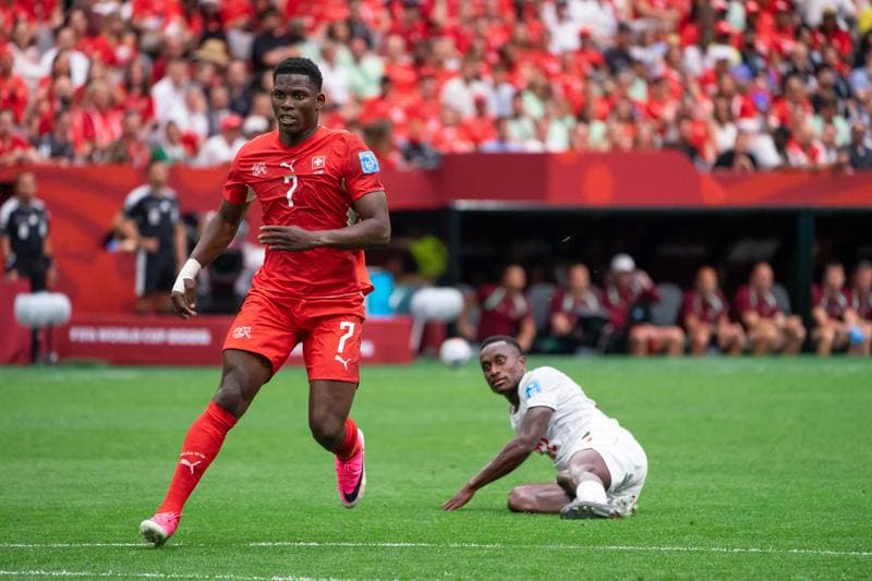 Football. FIFA World Cup 2026. Canada - Switzerland. 24.06.2026