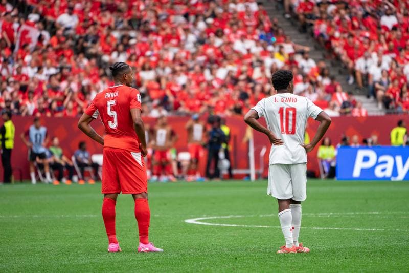 Football. FIFA World Cup 2026. Canada - Switzerland. 24.06.2026