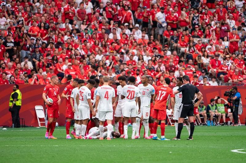 Football. FIFA World Cup 2026. Canada - Switzerland. 24.06.2026