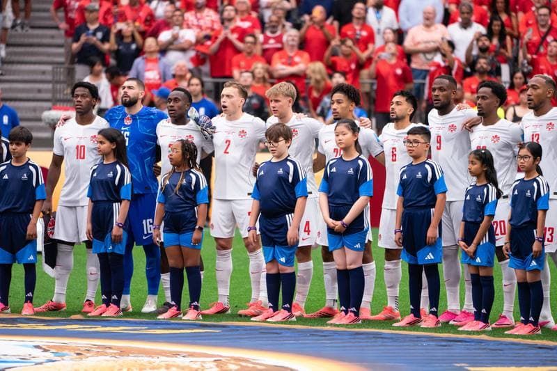 Football. FIFA World Cup 2026. Canada - Switzerland. 24.06.2026