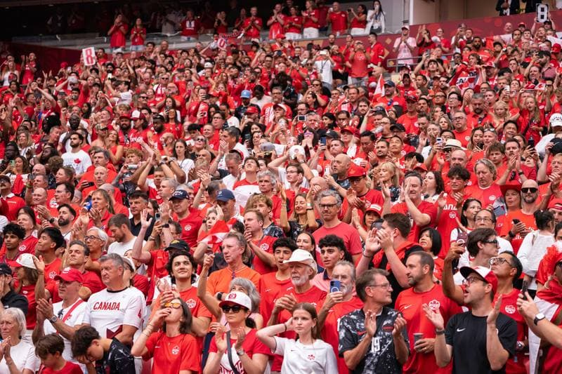 Football. FIFA World Cup 2026. Canada - Switzerland. 24.06.2026