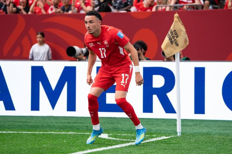 Football. FIFA World Cup 2026. Canada - Switzerland. 24.06.2026