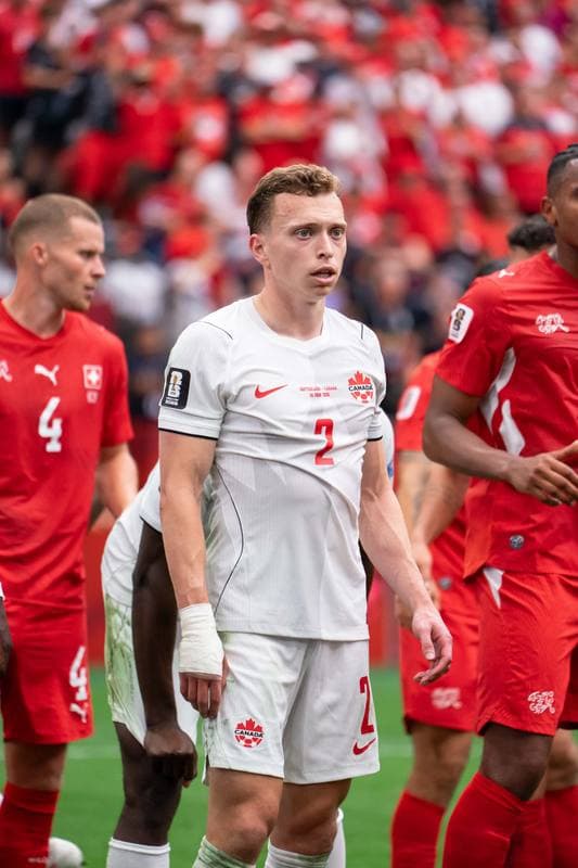 Football. FIFA World Cup 2026. Canada - Switzerland. 24.06.2026