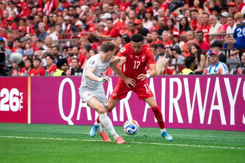 Football. FIFA World Cup 2026. Canada - Switzerland. 24.06.2026