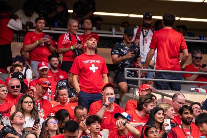 Football. FIFA World Cup 2026. Canada - Switzerland. 24.06.2026