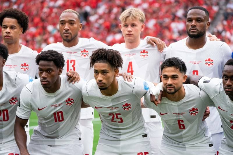 Football. FIFA World Cup 2026. Canada - Switzerland. 24.06.2026