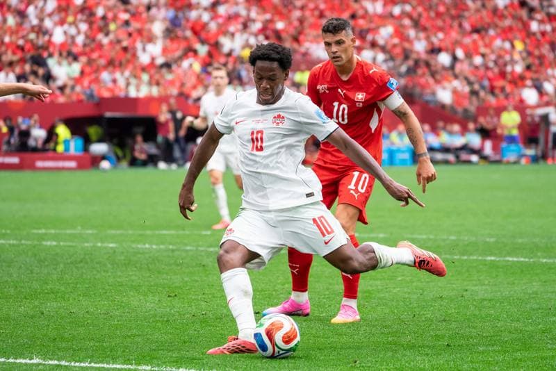 Football. FIFA World Cup 2026. Canada - Switzerland. 24.06.2026