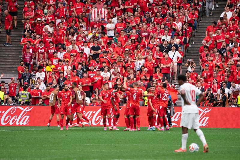 Football. FIFA World Cup 2026. Canada - Switzerland. 24.06.2026