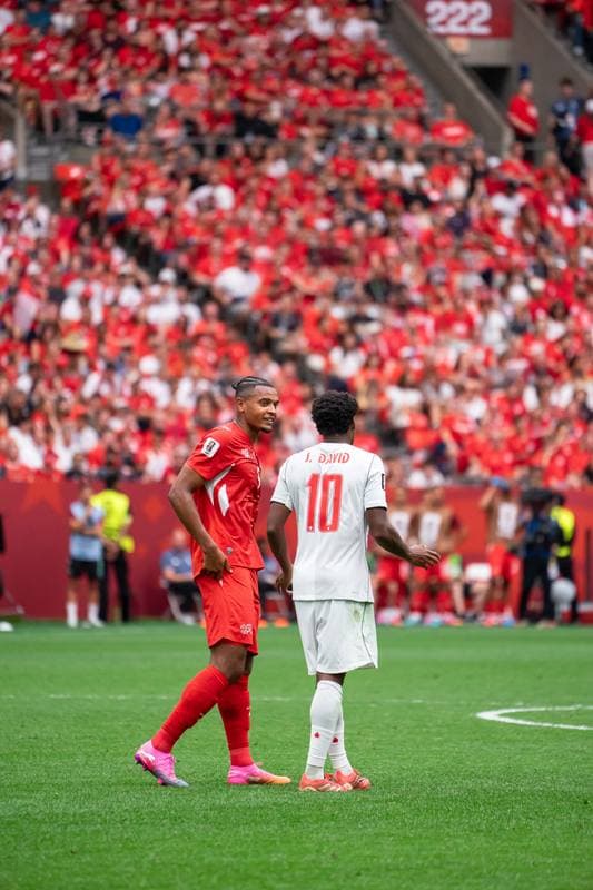 Football. FIFA World Cup 2026. Canada - Switzerland. 24.06.2026