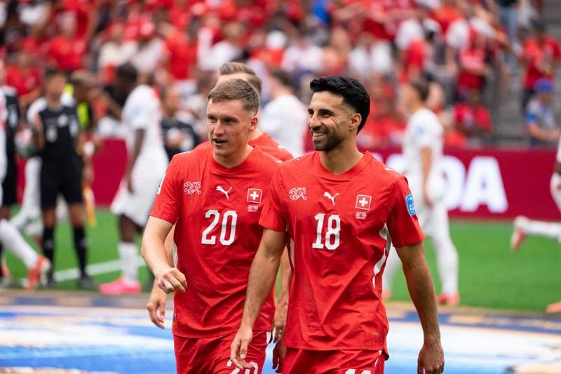 Football. FIFA World Cup 2026. Canada - Switzerland. 24.06.2026