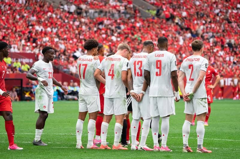 Football. FIFA World Cup 2026. Canada - Switzerland. 24.06.2026