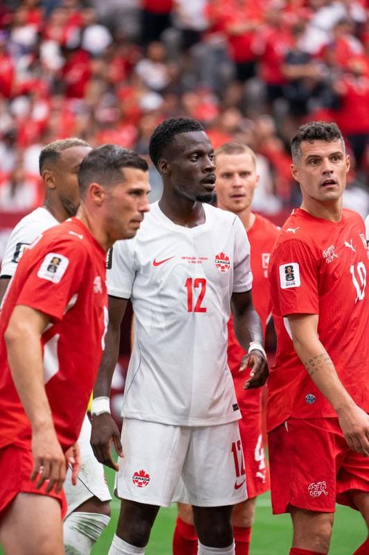Football. FIFA World Cup 2026. Canada - Switzerland. 24.06.2026