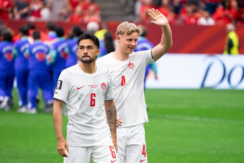 Football. FIFA World Cup 2026. Canada - Switzerland. 24.06.2026