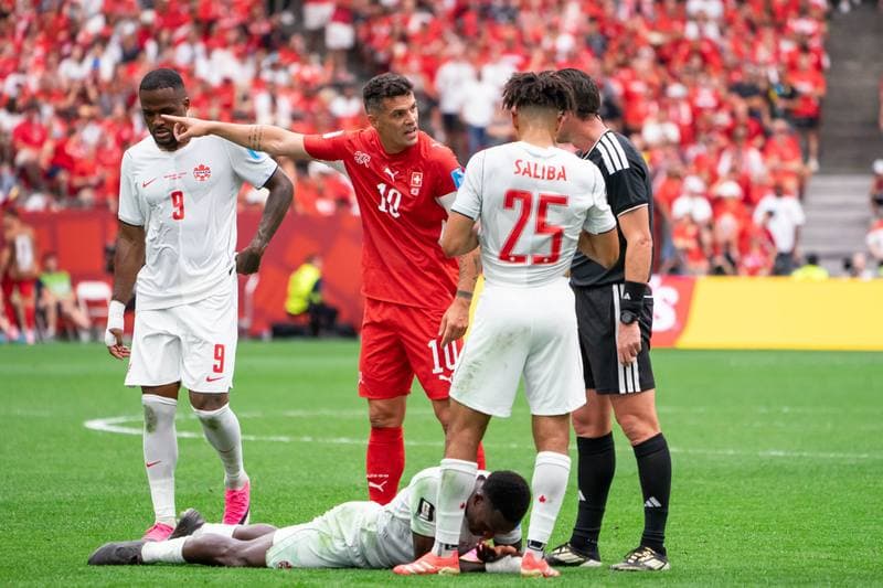 Football. FIFA World Cup 2026. Canada - Switzerland. 24.06.2026