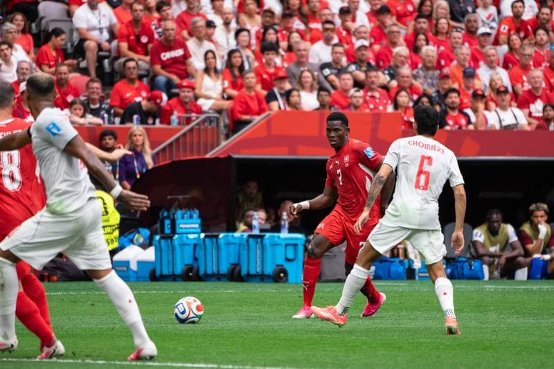 Football. FIFA World Cup 2026. Canada - Switzerland. 24.06.2026