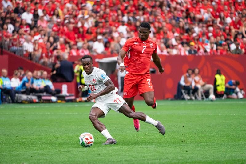 Football. FIFA World Cup 2026. Canada - Switzerland. 24.06.2026