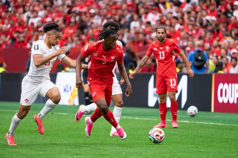 Football. FIFA World Cup 2026. Canada - Switzerland. 24.06.2026