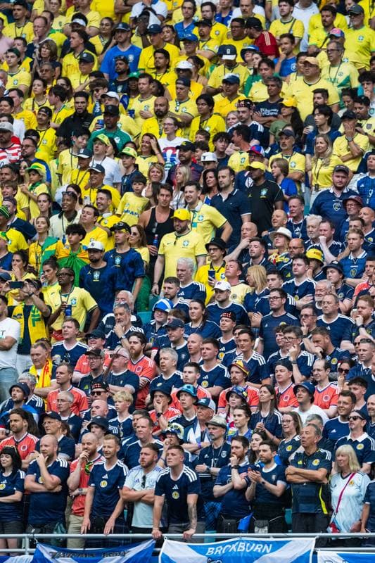 Football. FIFA World Cup 2026. Scotland - Brazil. 24.06.2026