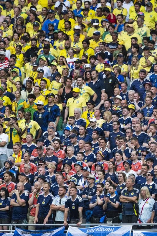 Football. FIFA World Cup 2026. Scotland - Brazil. 24.06.2026