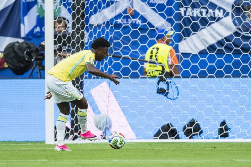 Football. FIFA World Cup 2026. Scotland - Brazil. 24.06.2026