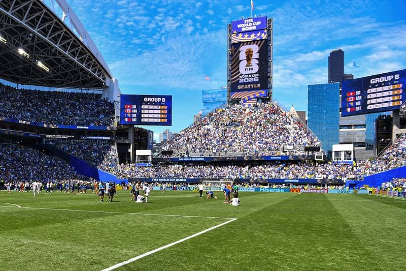 Football. FIFA World Cup 2026. Bosnia and Herzegovina - Qatar. 24.06.2026