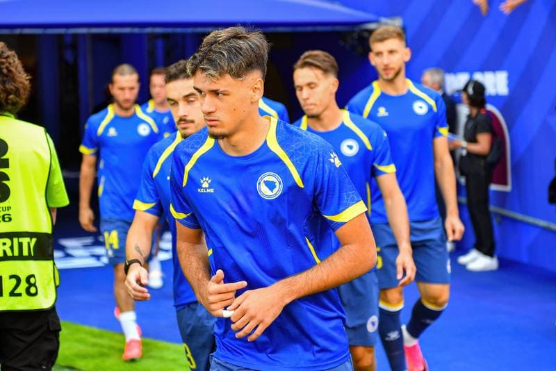 Football. FIFA World Cup 2026. Bosnia and Herzegovina - Qatar. 24.06.2026