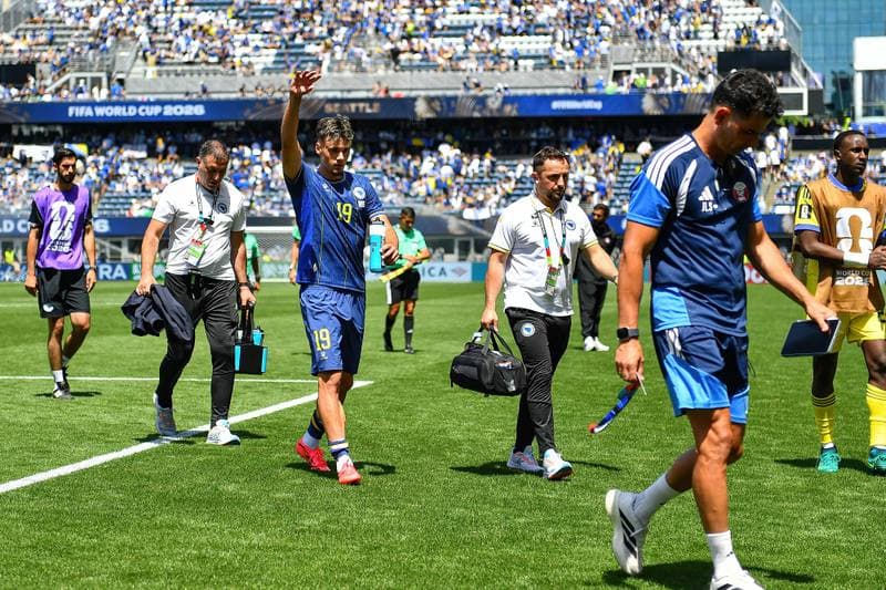 Football. FIFA World Cup 2026. Bosnia and Herzegovina - Qatar. 24.06.2026