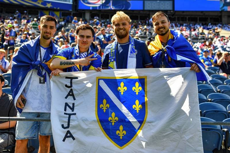Football. FIFA World Cup 2026. Bosnia and Herzegovina - Qatar. 24.06.2026
