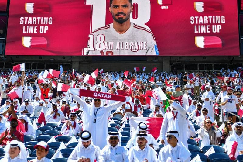 Football. FIFA World Cup 2026. Bosnia and Herzegovina - Qatar. 24.06.2026