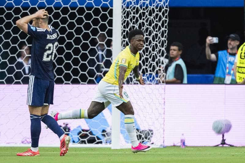 Football. FIFA World Cup 2026. Scotland - Brazil. 24.06.2026