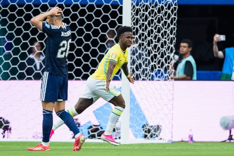 Football. FIFA World Cup 2026. Scotland - Brazil. 24.06.2026