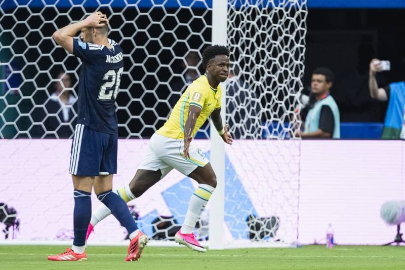 Football. FIFA World Cup 2026. Scotland - Brazil. 24.06.2026