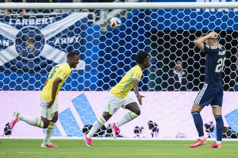 Football. FIFA World Cup 2026. Scotland - Brazil. 24.06.2026