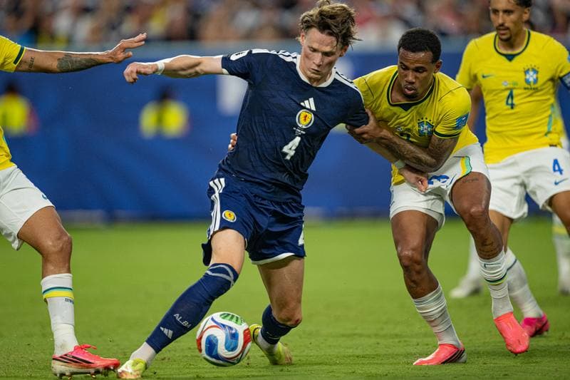 Football. FIFA World Cup 2026. Scotland - Brazil. 24.06.2026