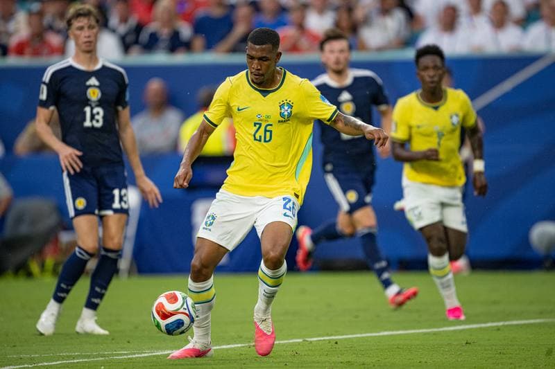 Football. FIFA World Cup 2026. Scotland - Brazil. 24.06.2026