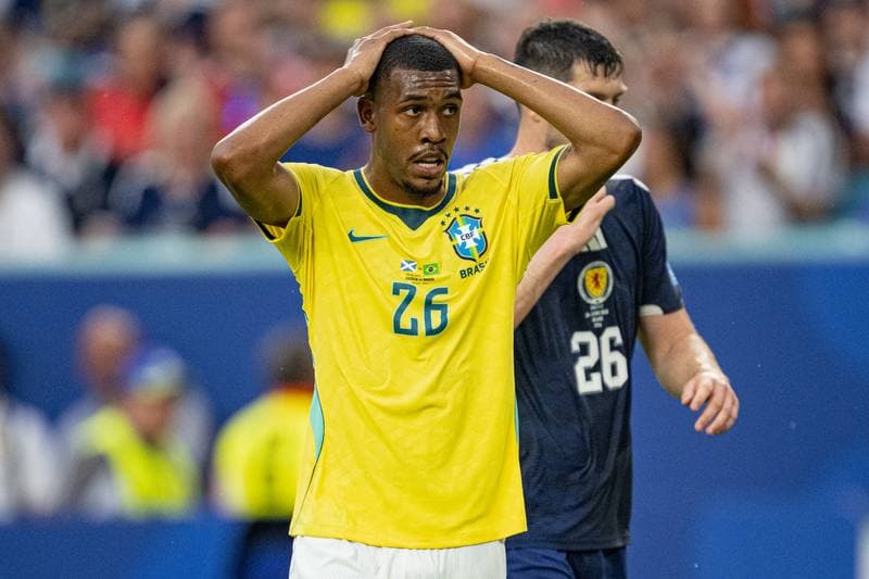 Football. FIFA World Cup 2026. Scotland - Brazil. 24.06.2026