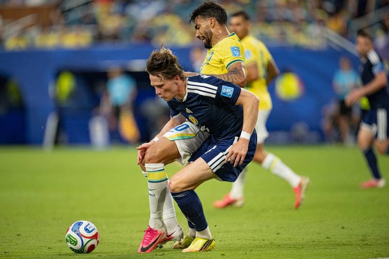 Football. FIFA World Cup 2026. Scotland - Brazil. 24.06.2026