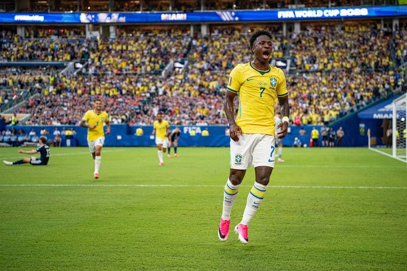 Football. FIFA World Cup 2026. Scotland - Brazil. 24.06.2026