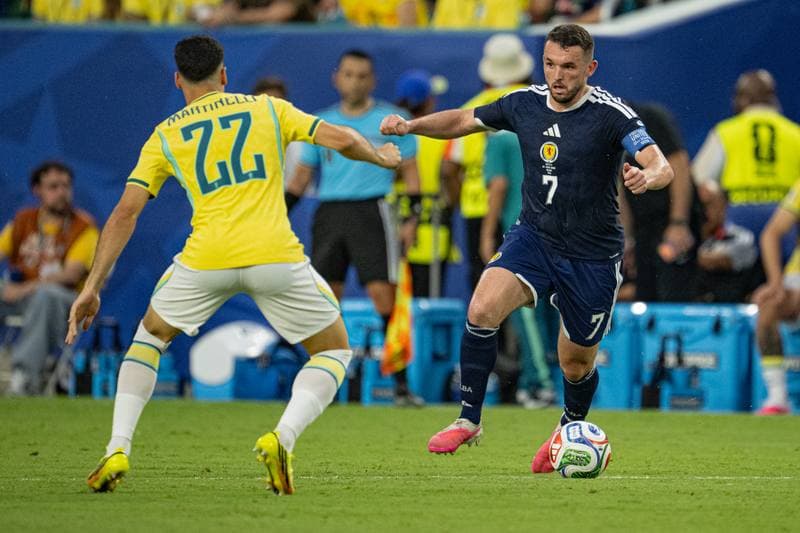 Football. FIFA World Cup 2026. Scotland - Brazil. 24.06.2026