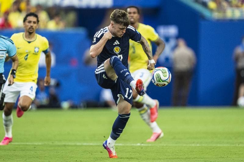 Football. FIFA World Cup 2026. Scotland - Brazil. 24.06.2026