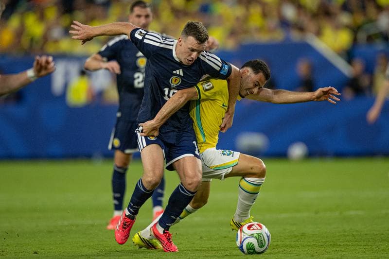 Football. FIFA World Cup 2026. Scotland - Brazil. 24.06.2026