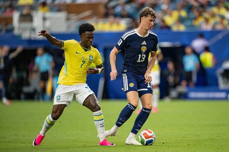 Football. FIFA World Cup 2026. Scotland - Brazil. 24.06.2026