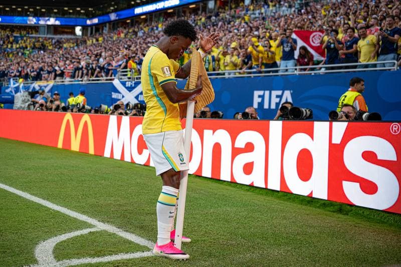 Football. FIFA World Cup 2026. Scotland - Brazil. 24.06.2026