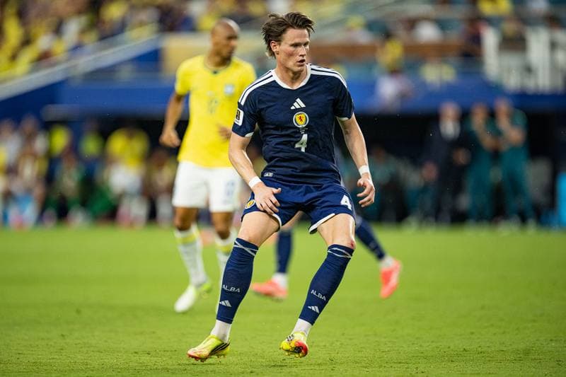 Football. FIFA World Cup 2026. Scotland - Brazil. 24.06.2026