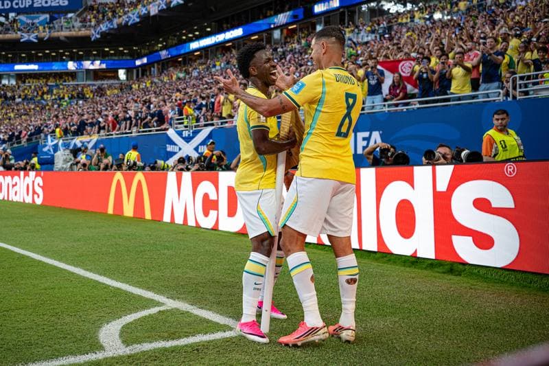 Football. FIFA World Cup 2026. Scotland - Brazil. 24.06.2026