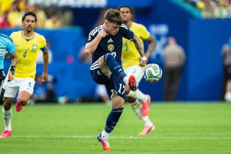 Football. FIFA World Cup 2026. Scotland - Brazil. 24.06.2026