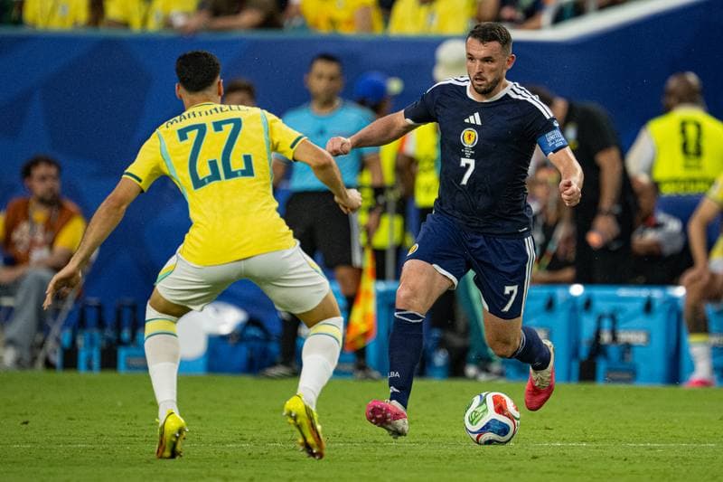 Football. FIFA World Cup 2026. Scotland - Brazil. 24.06.2026
