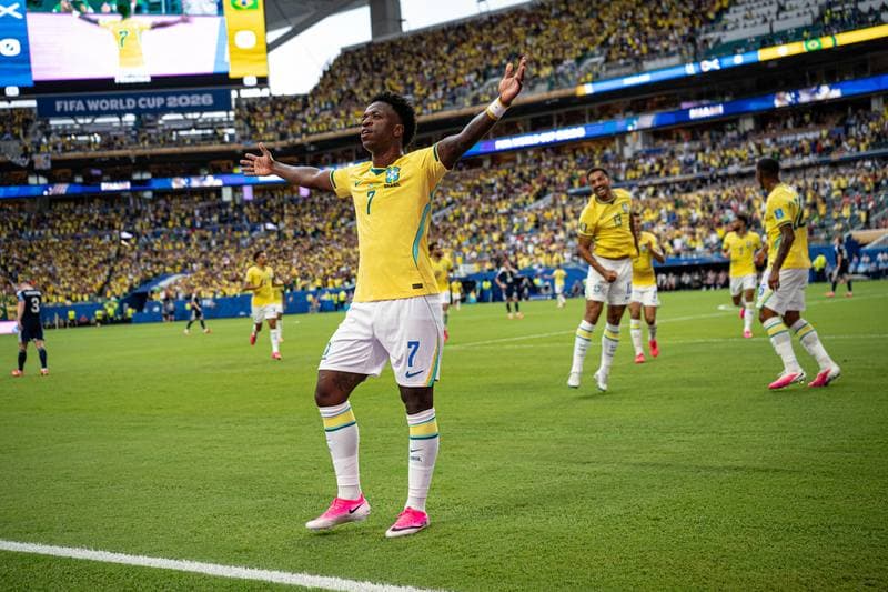 Football. FIFA World Cup 2026. Scotland - Brazil. 24.06.2026
